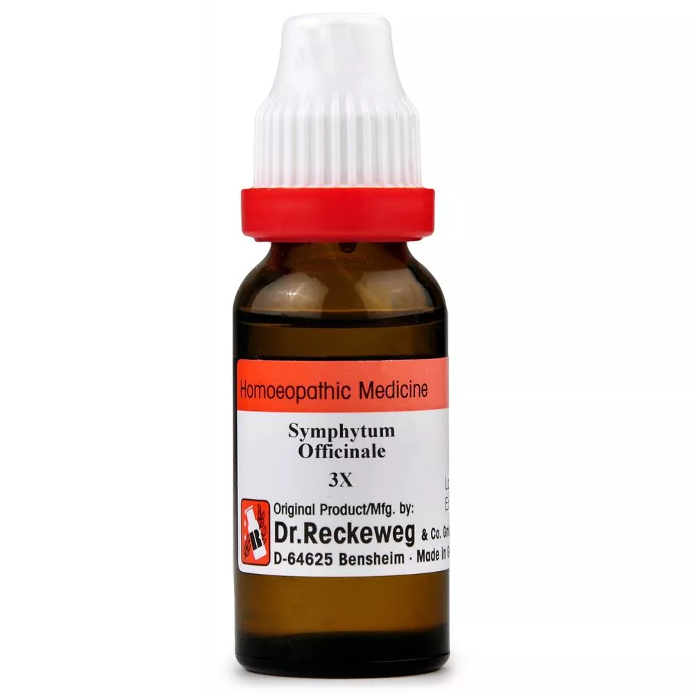 Dr Reckeweg Symphytum Offici 3X Bottle of 11 ML