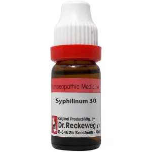 Dr Reckeweg Syphilinum 30 CH Bottle of 11 ML