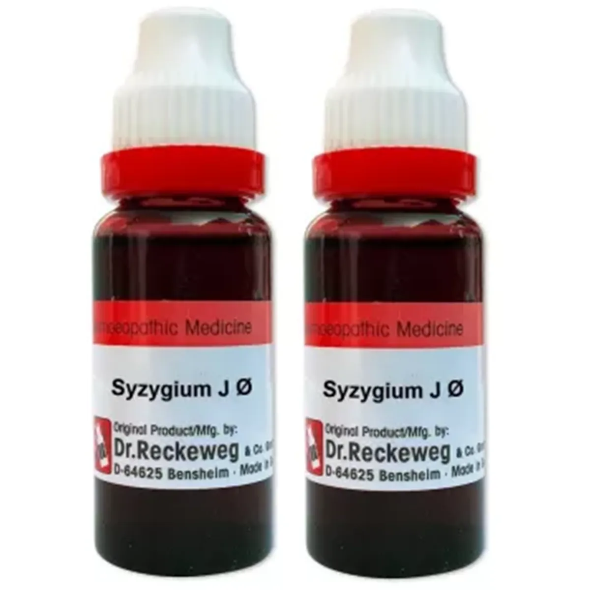 Dr Reckeweg Syzygium Jambola Q pack of 2 Bottle of 40 ML