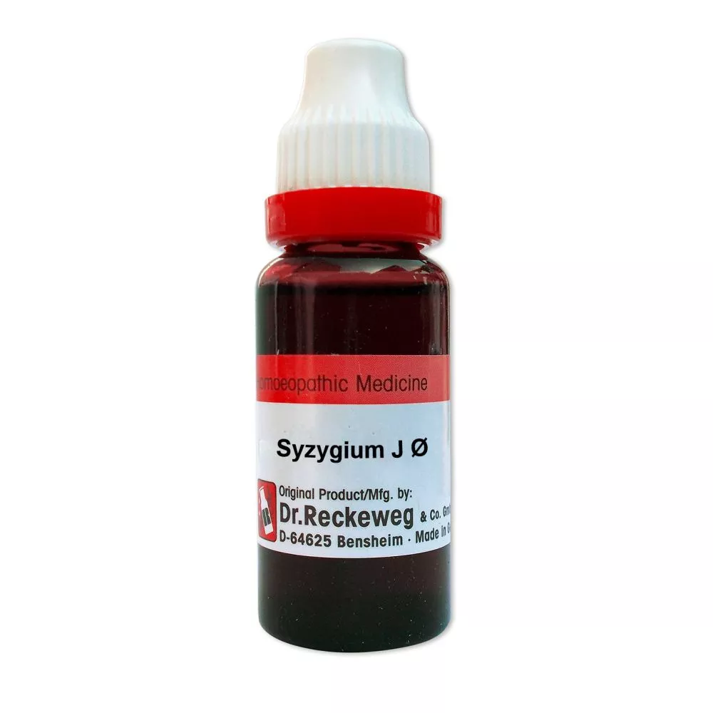 Dr Reckeweg Syzygium Jambola Q Bottle of 20 ML
