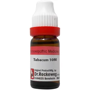 Dr Reckeweg Tabacum 10M CH Bottle of 11 ML