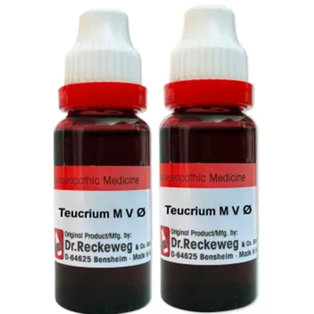 Dr Reckeweg Teucrium Marum V i 1X pack of 2 Bottle of 40 ML
