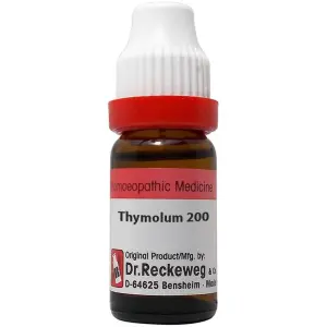 Dr Reckeweg Thymolum 200 CH Bottle of 11 ML