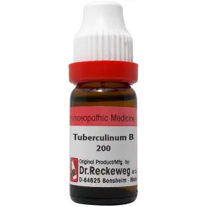 Dr Reckeweg Tuberculinum Bov 200 CH Bottle of 11 ML