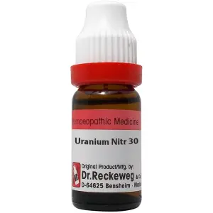 Dr Reckeweg Uranium Nitricum 30 CH Bottle of 11 ML