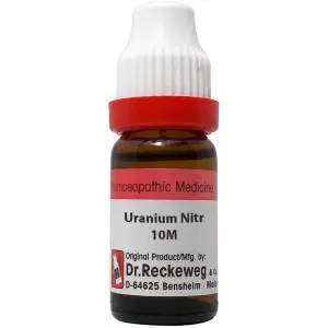 Dr Reckeweg Uranium Nitricum 10M Bottle of 11 ML