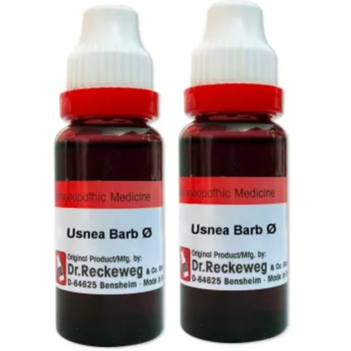 Dr Reckeweg Usnea Barbata 1X   pack of 2 Bottle of 40 ML