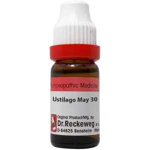 Dr Reckeweg Ustilago Maydis 30 CH Bottle of 11 ML