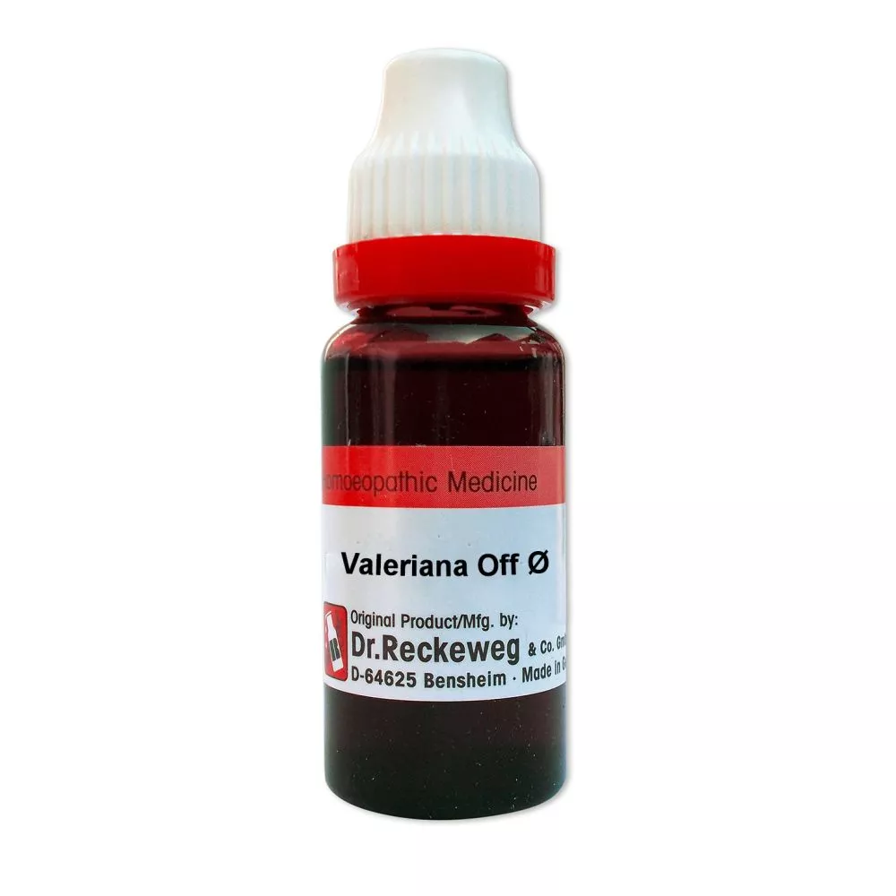 Dr Reckeweg Valeriana Offici  1X Bottle of 20 ML