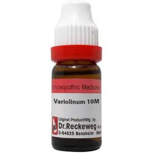 Dr Reckeweg Variolinum 10M CH Bottle of 11 ML