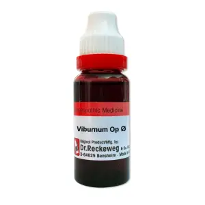 Dr Reckeweg Viburnum Opulus  1X Bottle of 20 ML