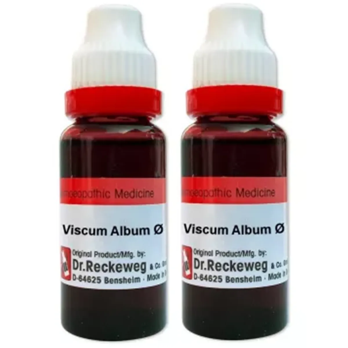Dr Reckeweg Viscum Album 1X   pack of 2 Bottle of 40 ML