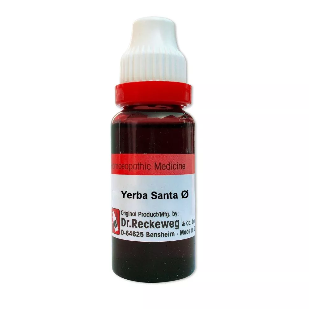 Dr Reckeweg Yerba Santa Eri 1X Bottle of 20 ML