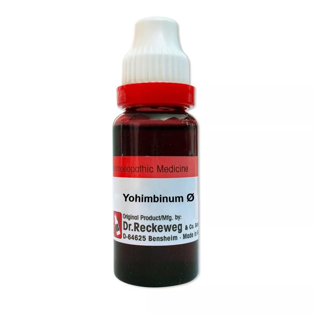 Dr Reckeweg Yohimbinum 1X Bottle of 20 ML