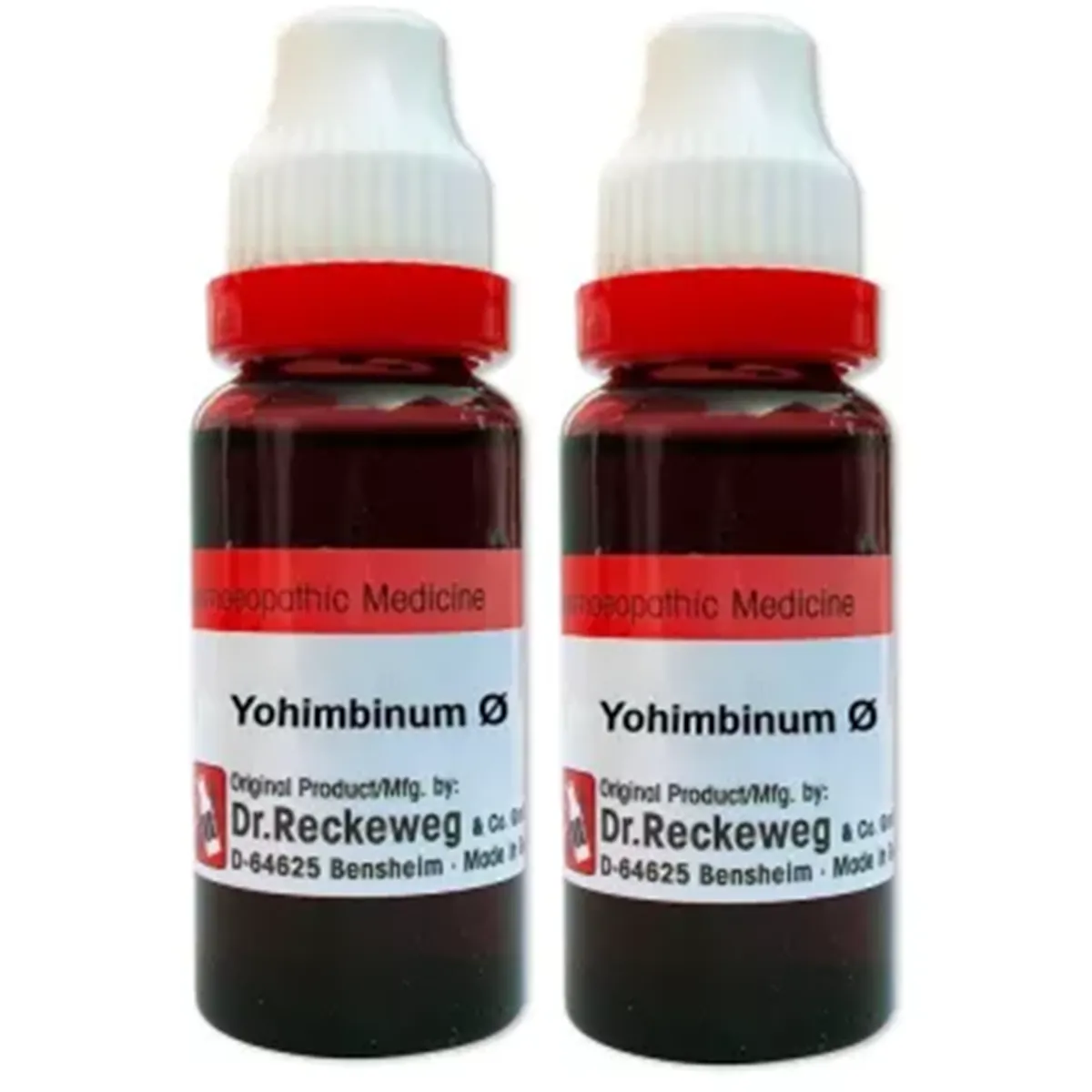Dr Reckeweg Yohimbinum 1X  pack of 2 Bottle of 40 ML