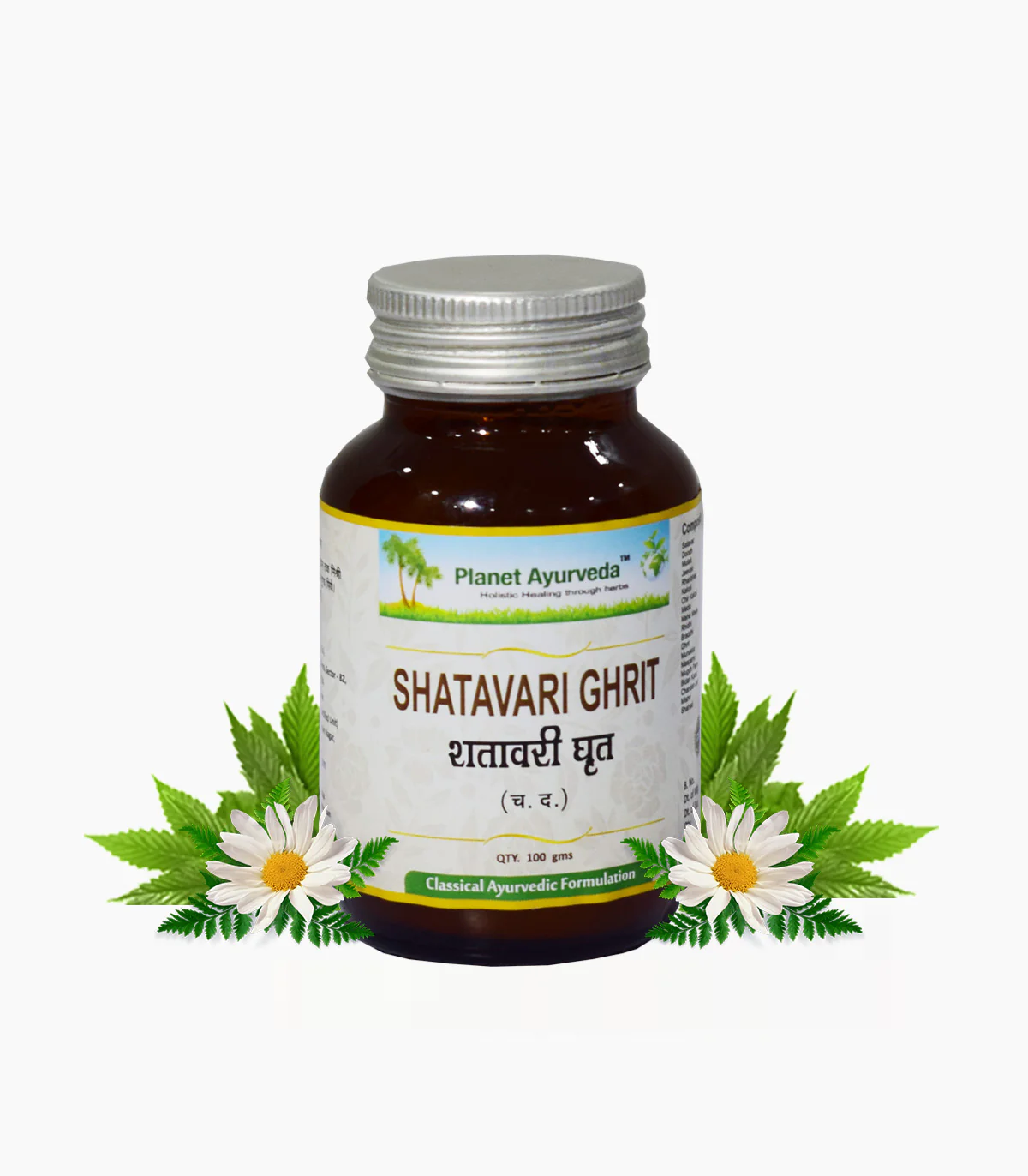 Planet Ayurveda SHATAVARI GHRIT Bottle of  100 GM