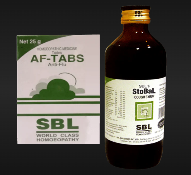 SBL 110 Cold and Cough Care Pack of Of 2 Kits of 1 QTY