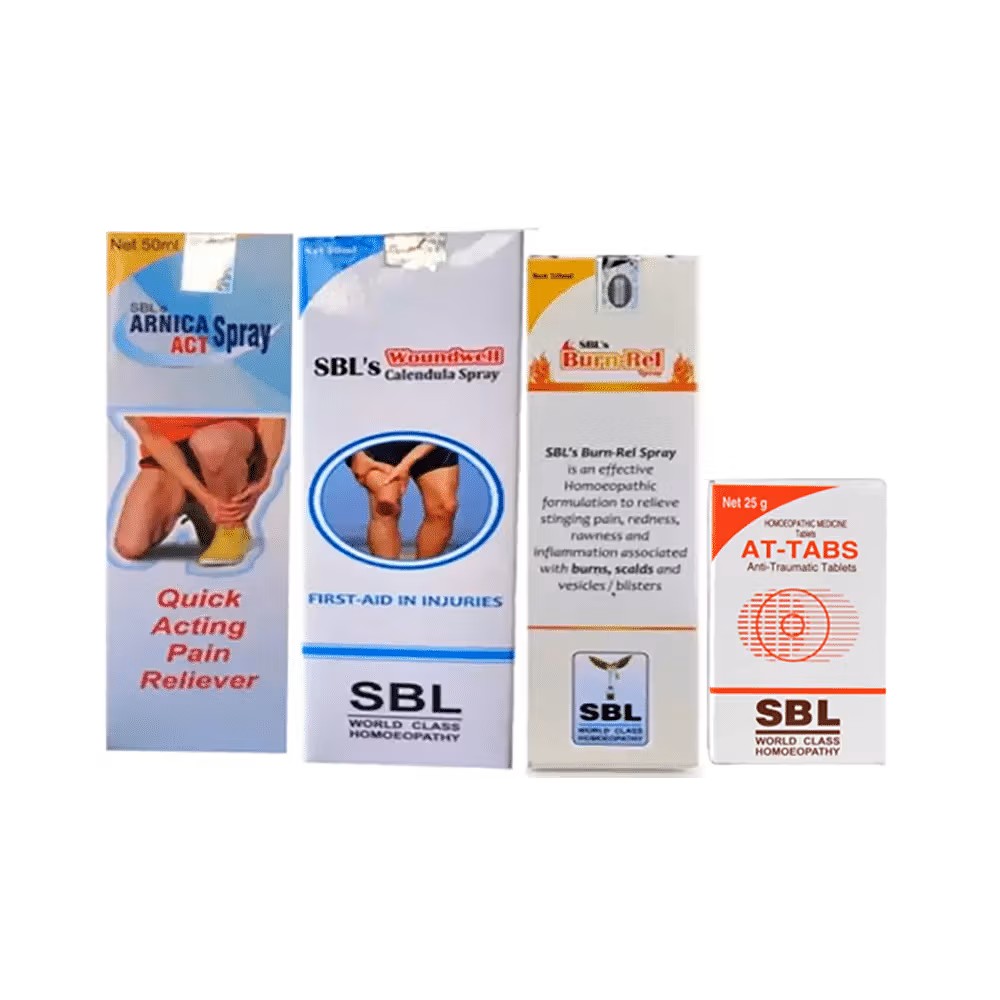 SBL 118 First Aid Pack of Of 4 Kits of 1 QTY