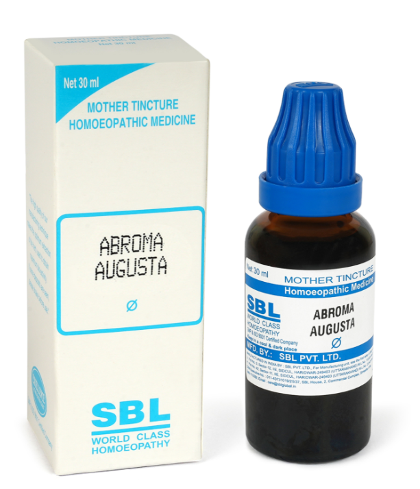 SBL Abroma Augusta Mother Tincture Q Bottle of 30 ML