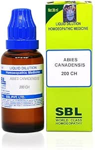 SBL Abies Canadensis Dilution 200 CH Bottle of 30 ML
