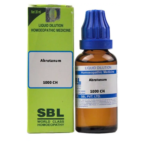SBL Abrotanum Dilution 1000 CH Bottle of 30 ML