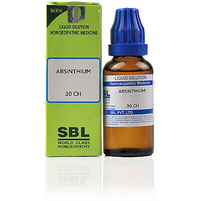 SBL Absinthium Dilution 30 CH Bottle of 30 ML