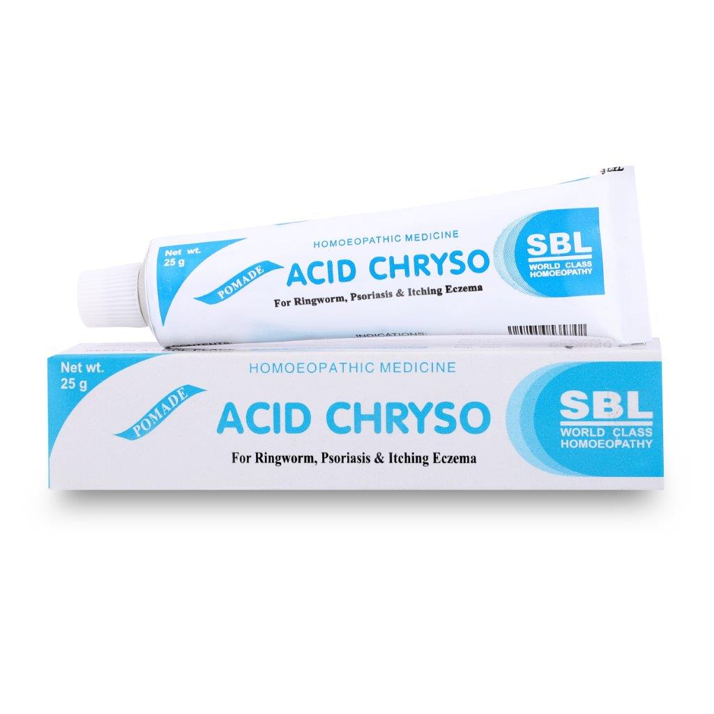SBL Acid Chryso Ointment Tube of 25 GM
