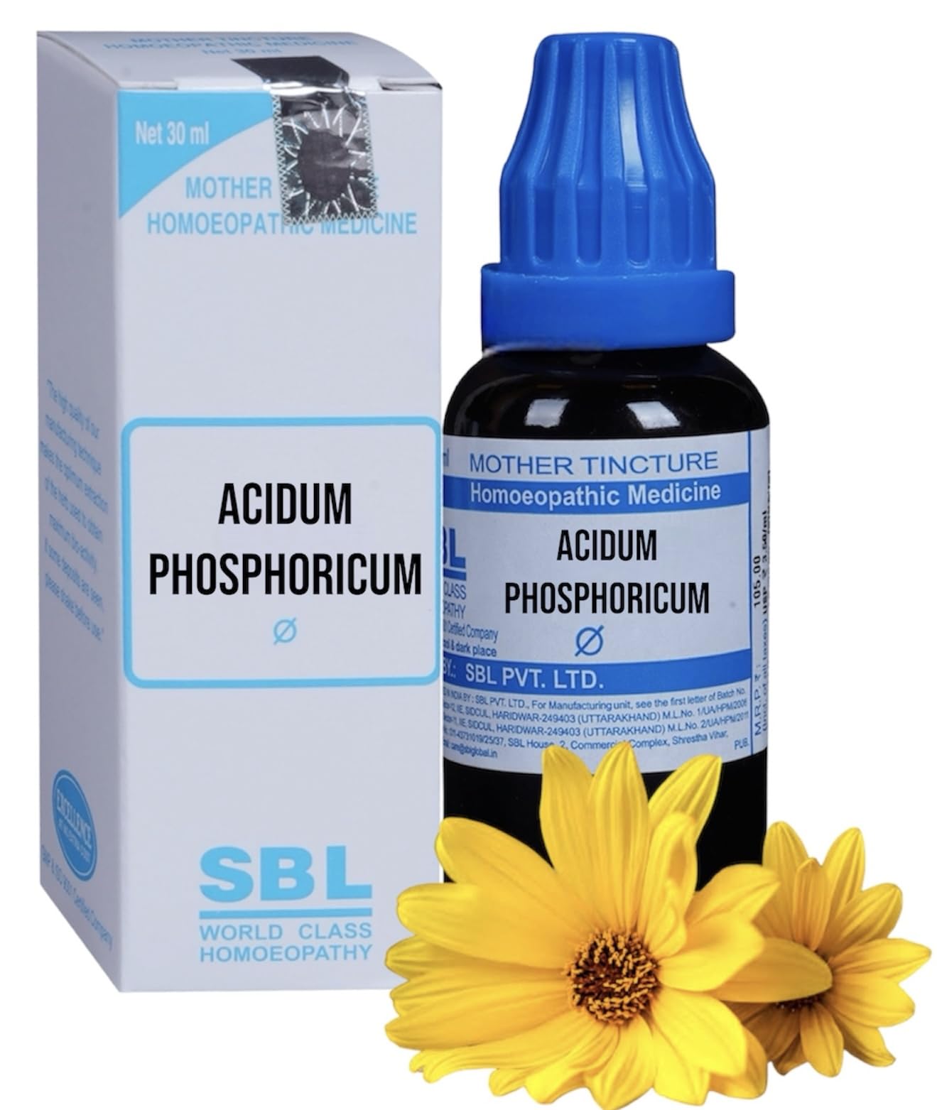 SBL Acidum Phosphoricum Mother Tincture Q Bottle of 30 ML