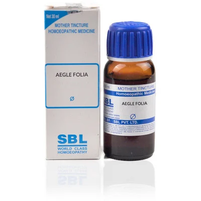 SBL Aegl Folia Mother Tincture Q Bottle of 30 ML