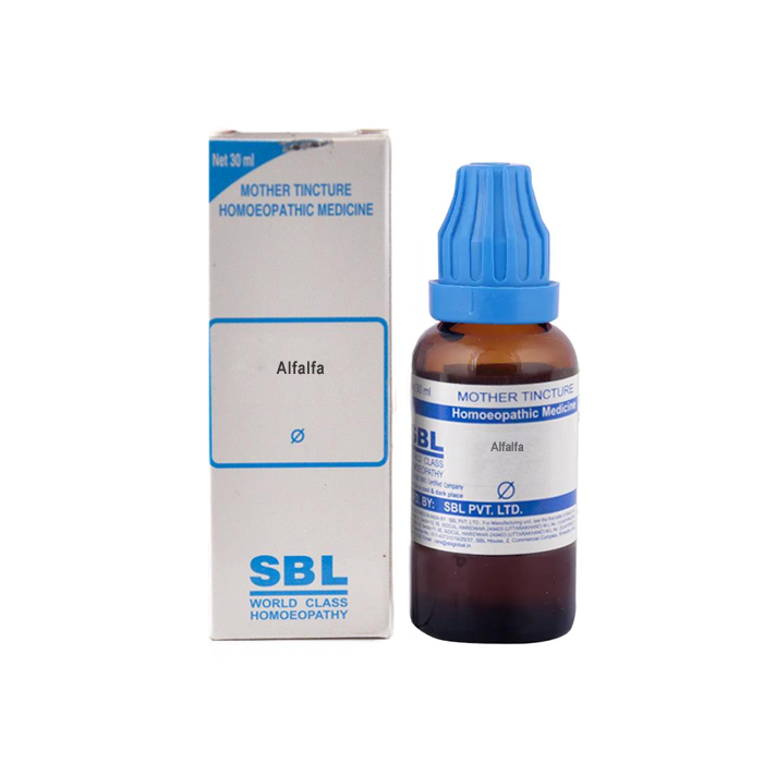 SBL Alfalfa Mother Tincture Q Bottle of 30 ML