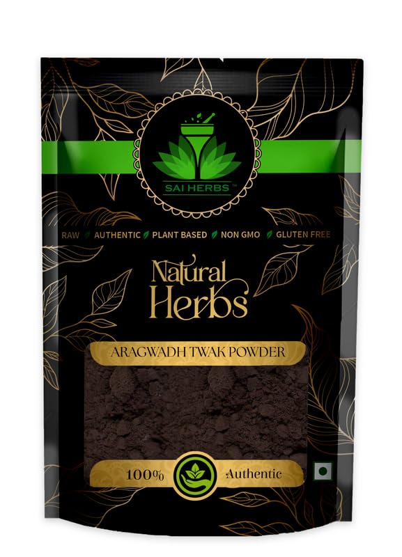 SAI HERBS Aragwadh Twak pawder Packet of 100 GM