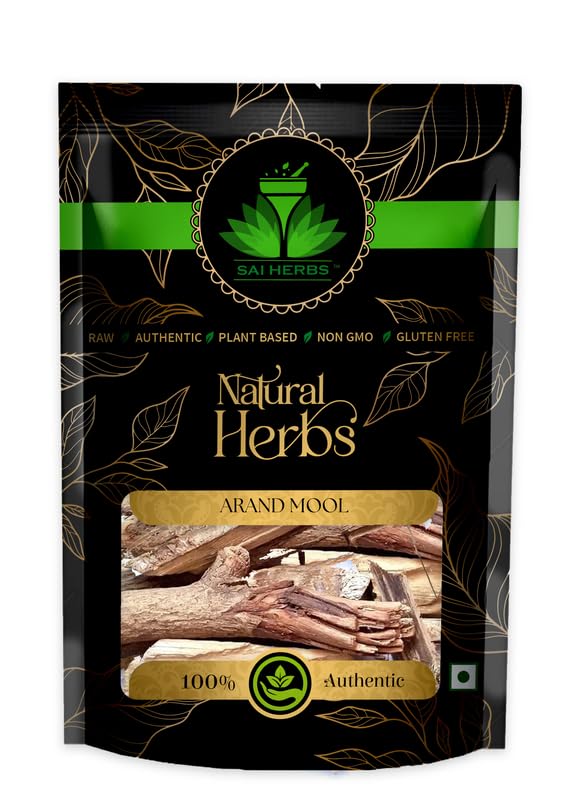 SAI HERBS Arand Mool Packet of 100 GM