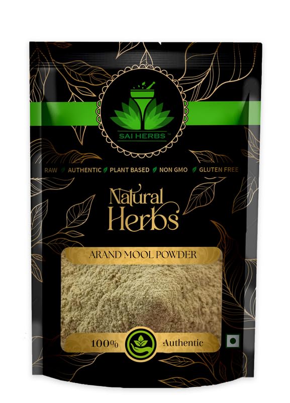 SAI HERBS Arand Mool Powder Packet of 100 GM