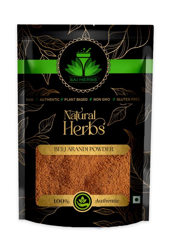 SAI HERBS Castor Bean Powder Packet of 100 GM