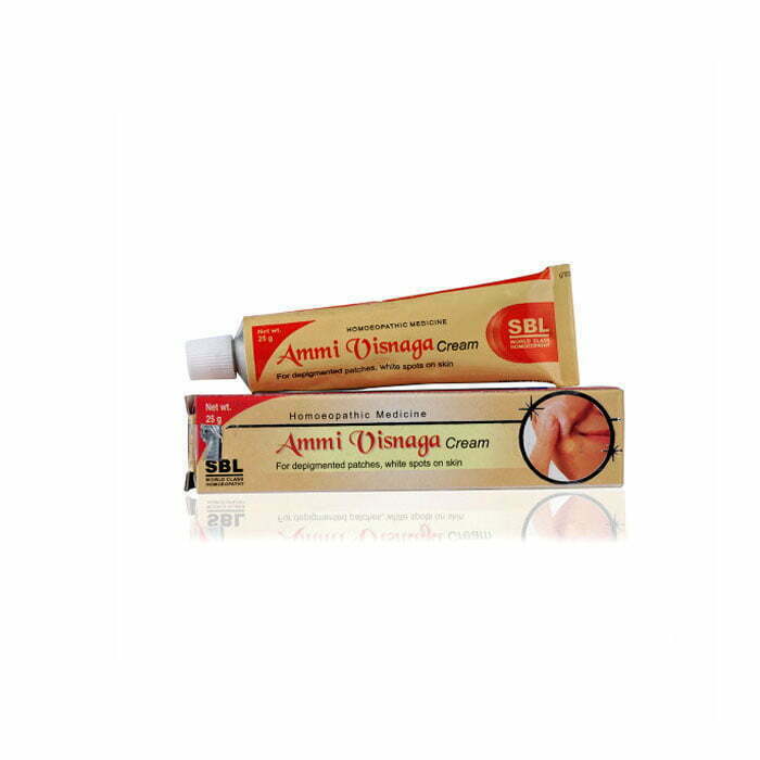 SBL Ammi Visnaga Cream Tube of 25 GM