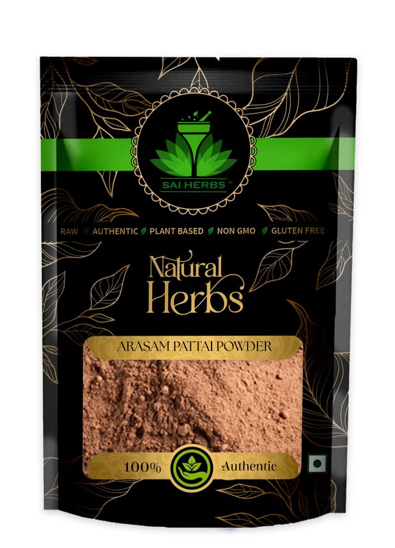 SAI HERBS Arasam Pattai Powder Packet of 100 GM