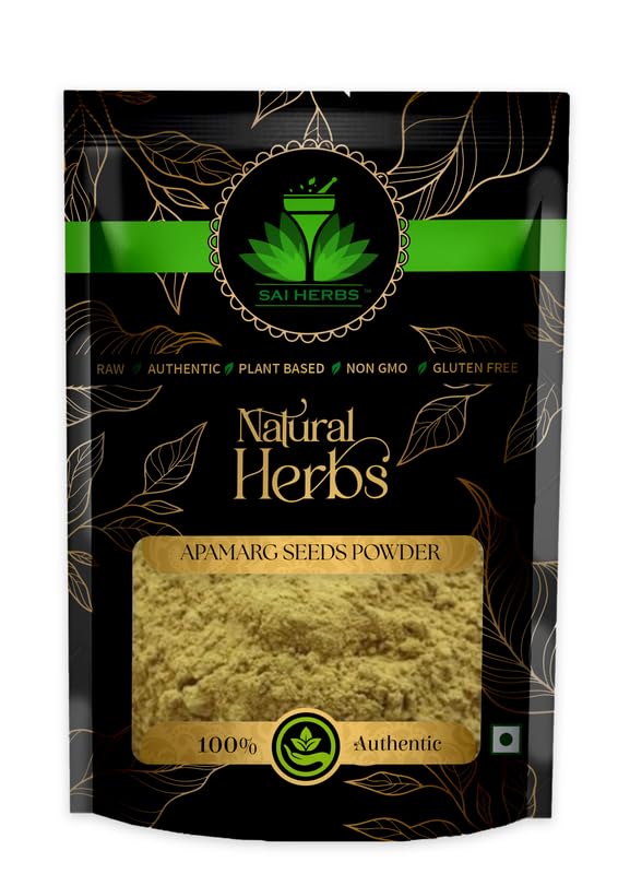 SAI HERBS Apamarg Seeds Powder Packet of 100 GM