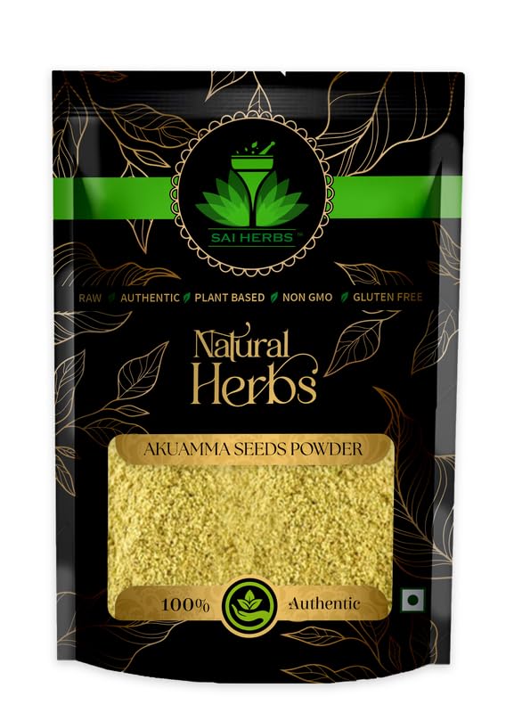 SAI HERBS Akuamma seeds powder Packet of 100 GM