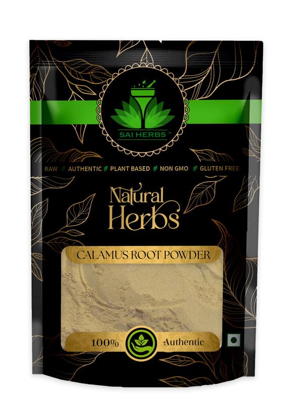 SAI HERBS Calamus Root Powder Packet of 1000 GM