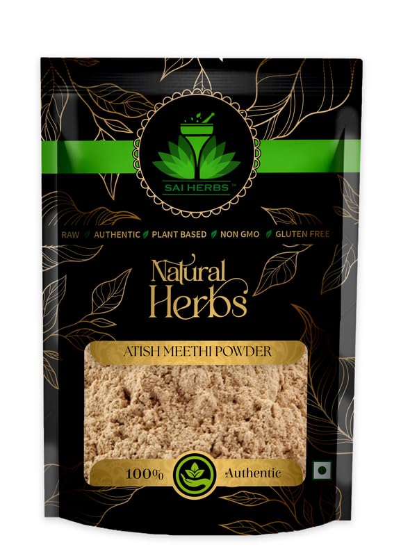 SAI HERBS Atish Meethi Powder Packet of 100 GM