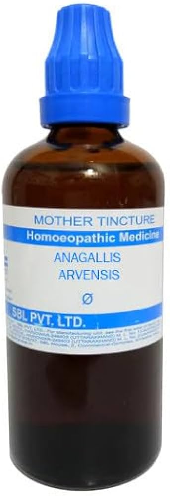 SBL Anagallis Arvensis Mother Tincture Q Bottle of 30 ML