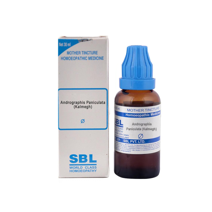SBL Andrographis Paniculata Mother Tincture Q Bottle of 30 ML