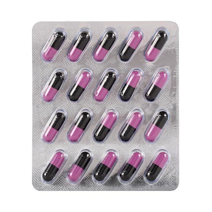 AIMIL Amlycure DS 20 Capsules  Pack Of 2 Strip of 40 QTY