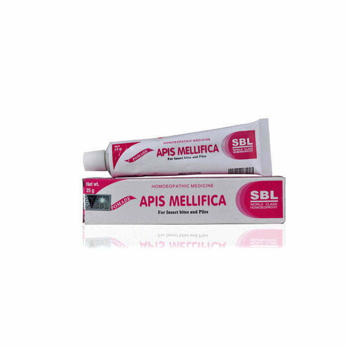 SBL Apis Mellifica Ointment Tube of 25 GM