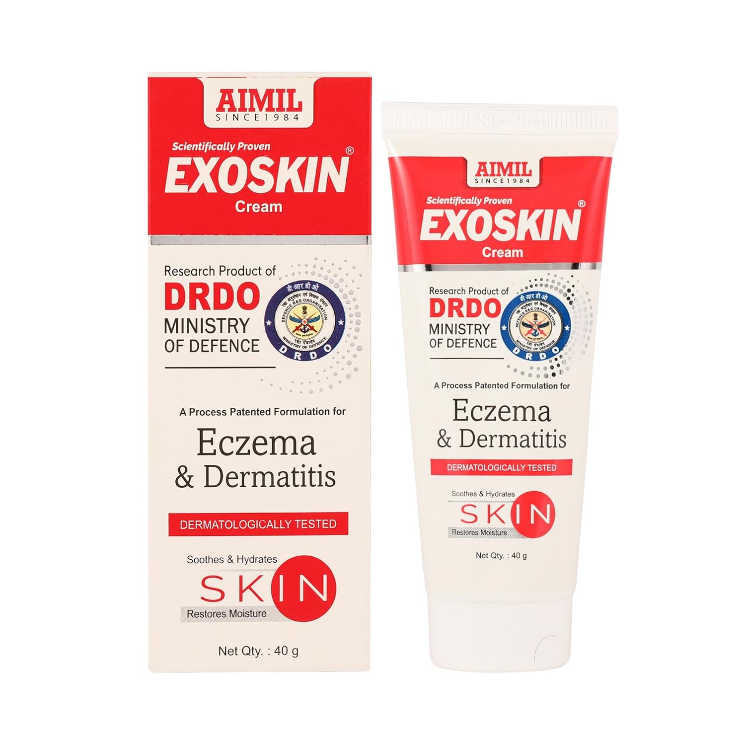 AIMIL Exoskin Cream Tube of 40 GM