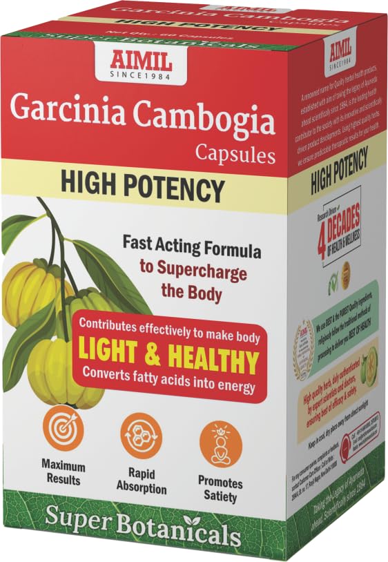 AIMIL Garcinia Cambogia Jar of 60 QTY