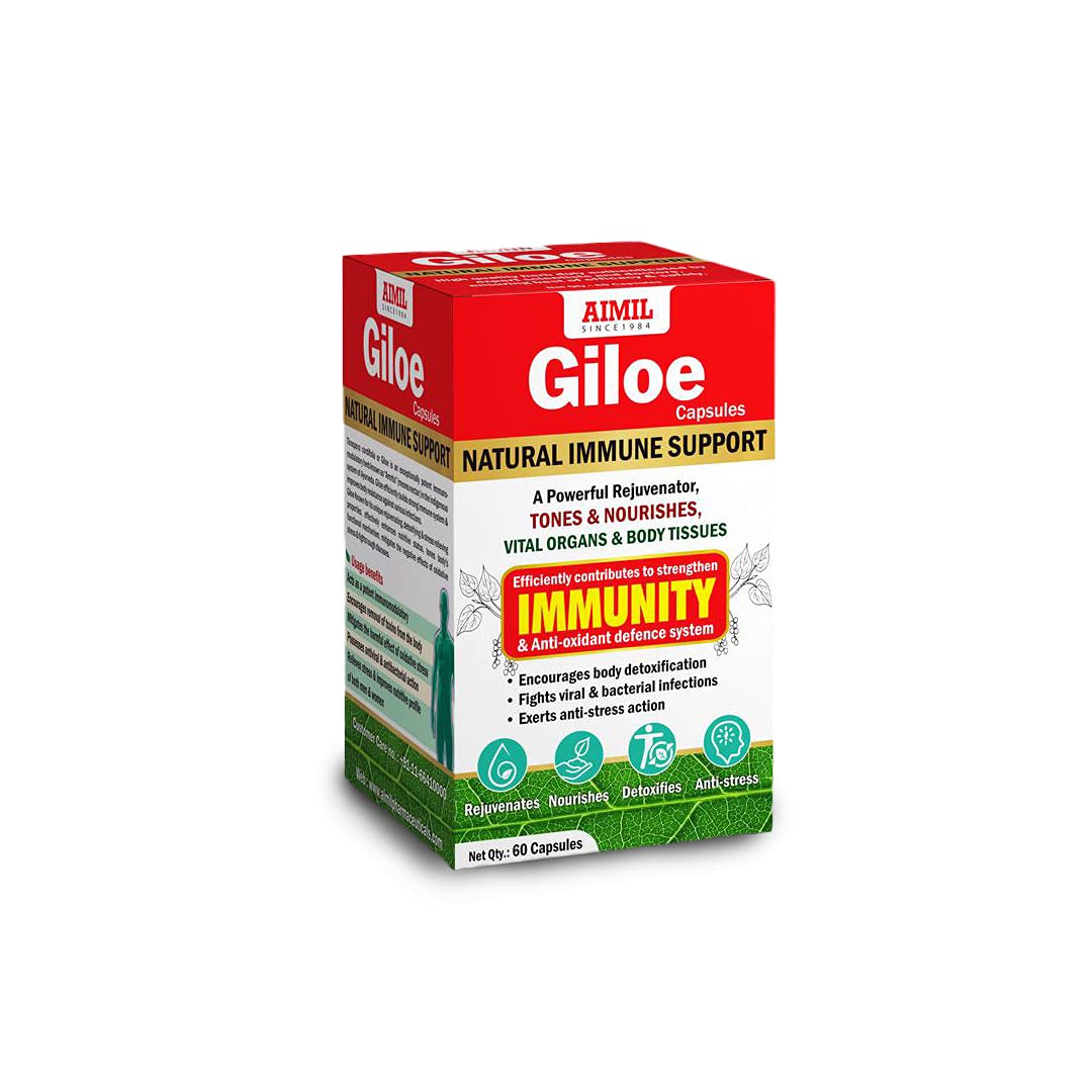 Aimil Giloe Jar of 60 QTY