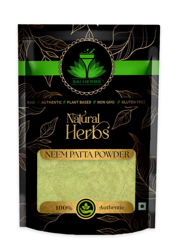 SAI HERBS Neem Patta Powder Packet of 100 GM