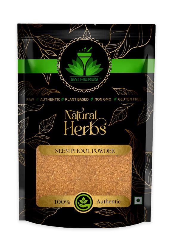 Sai Herbs Neem Phool Powder Packet of 100 GM