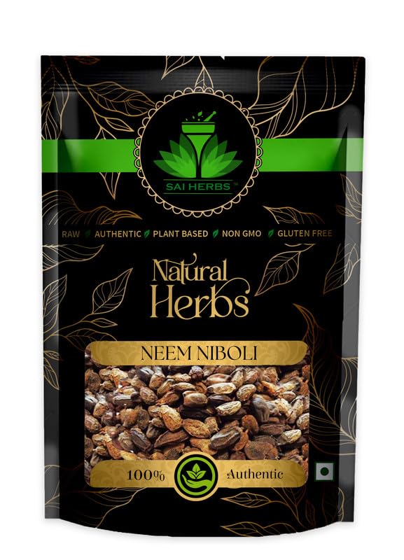 SAI HERBS Neem Seeds Packet of 1000 GM